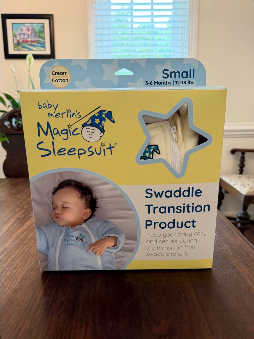 Baby Merlin’s Magic Sleepsuit - Picture 2 of 8